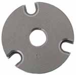 LEE Pro 1000 Shell plate #19 three station plate for  9mm, .38 Super, .38 Auto, and .40 S&W cartridges LEE Pro 1000 Shell plate #19 three station plate for  9mm, .38 Super, .38 Auto, and .40 S&W cartridges